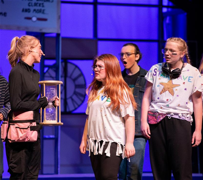 Fairview High students perform Freaky Friday
